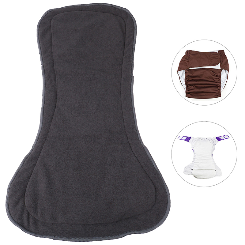Cloth Diaper Insert - Yıkanabilir yetişkin bezi 5 katmanlar bambu