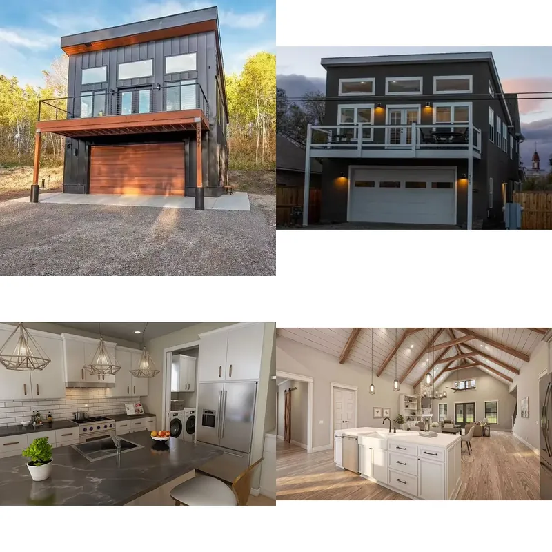 Sustainable Living Usa - Prefabrik Çelik Kompakt Ev, Sürdürülebilir Konut,