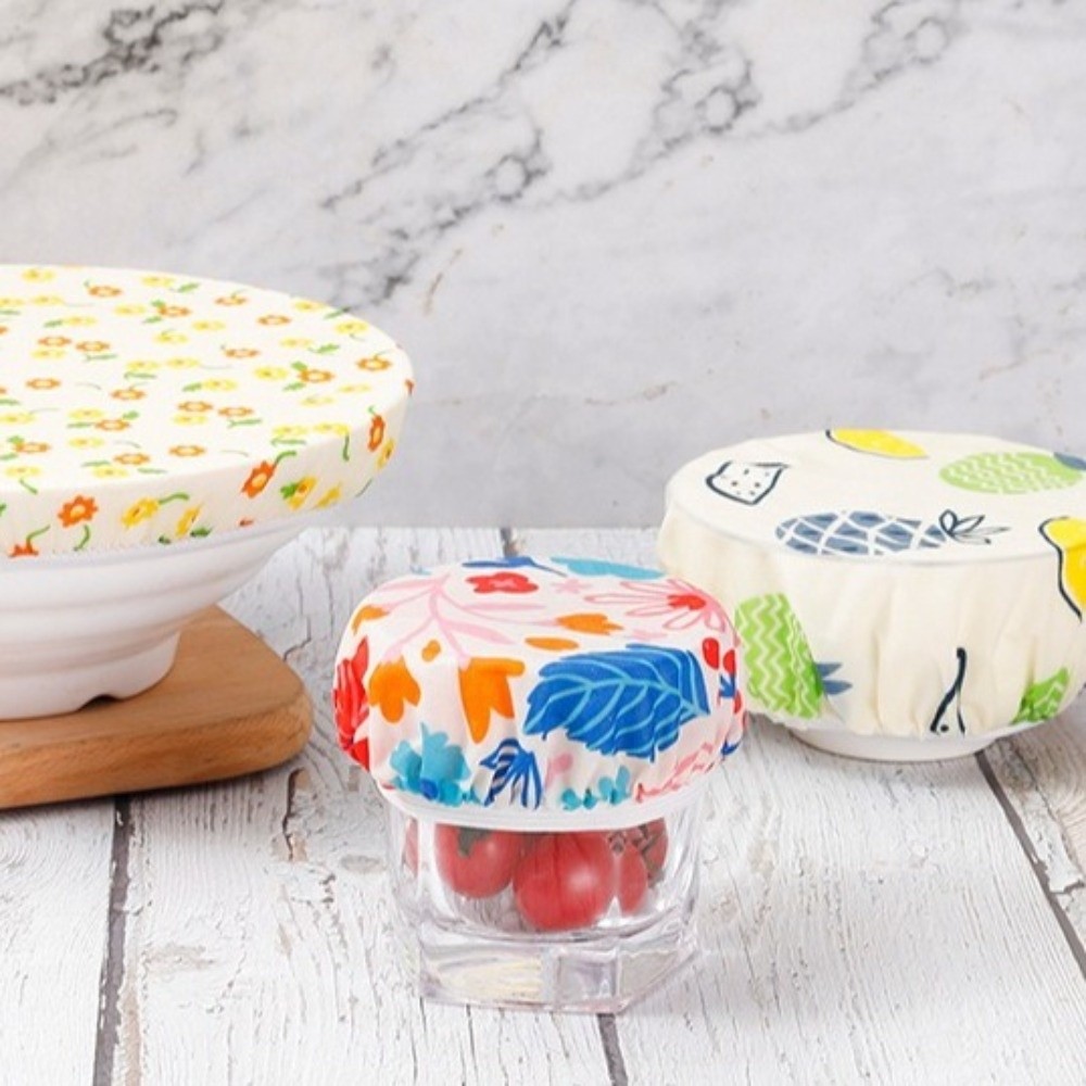 Beeswax Food Cover - Toz Önleyici Balmumu Kumaş Kase Örtüsü