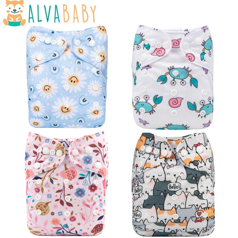 Cloth Diaper Insert - U Pick ALVABABY bebek bezi bezi
