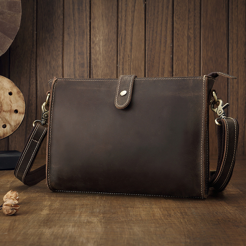 Linen Bag Bulk - Bilek bandı ile 100% hakiki deri