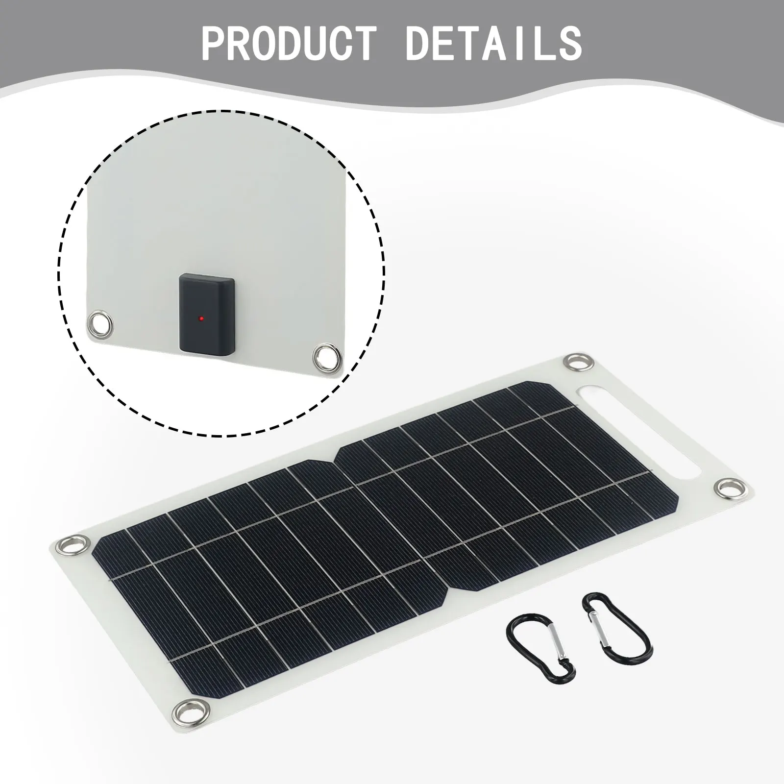 Sustainable Living Usa - 5V Güneş Paneli 10W 5V 10W