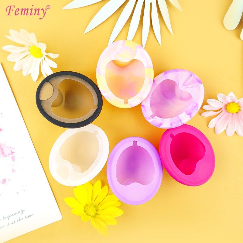 Menstrual Cup Silicone - Tıbbi Silikon Adet Diski Regl Diski