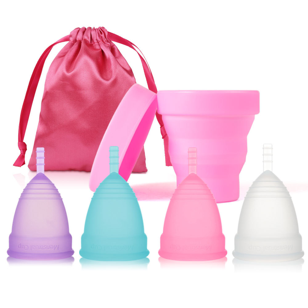 Menstrual Cup Silicone - Yeni tıbbi kullanıma uygun silikon menstrüal