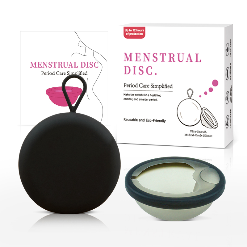 Menstrual Cup Silicone - Kadınsı yeniden adet disk taşınabilir adet