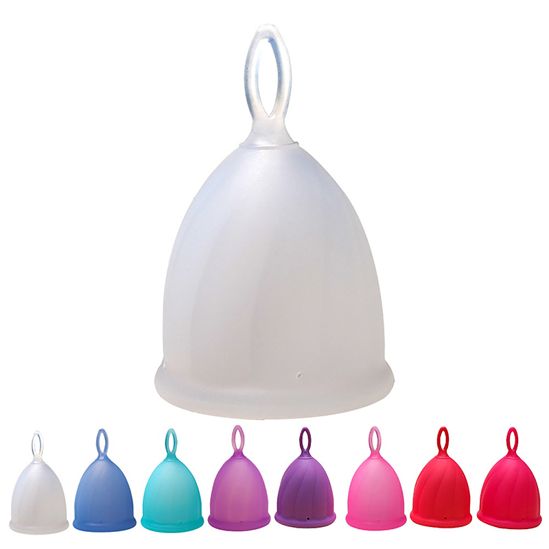 Menstrual Cup Silicone - Kadınlar için 1 adet adet adet