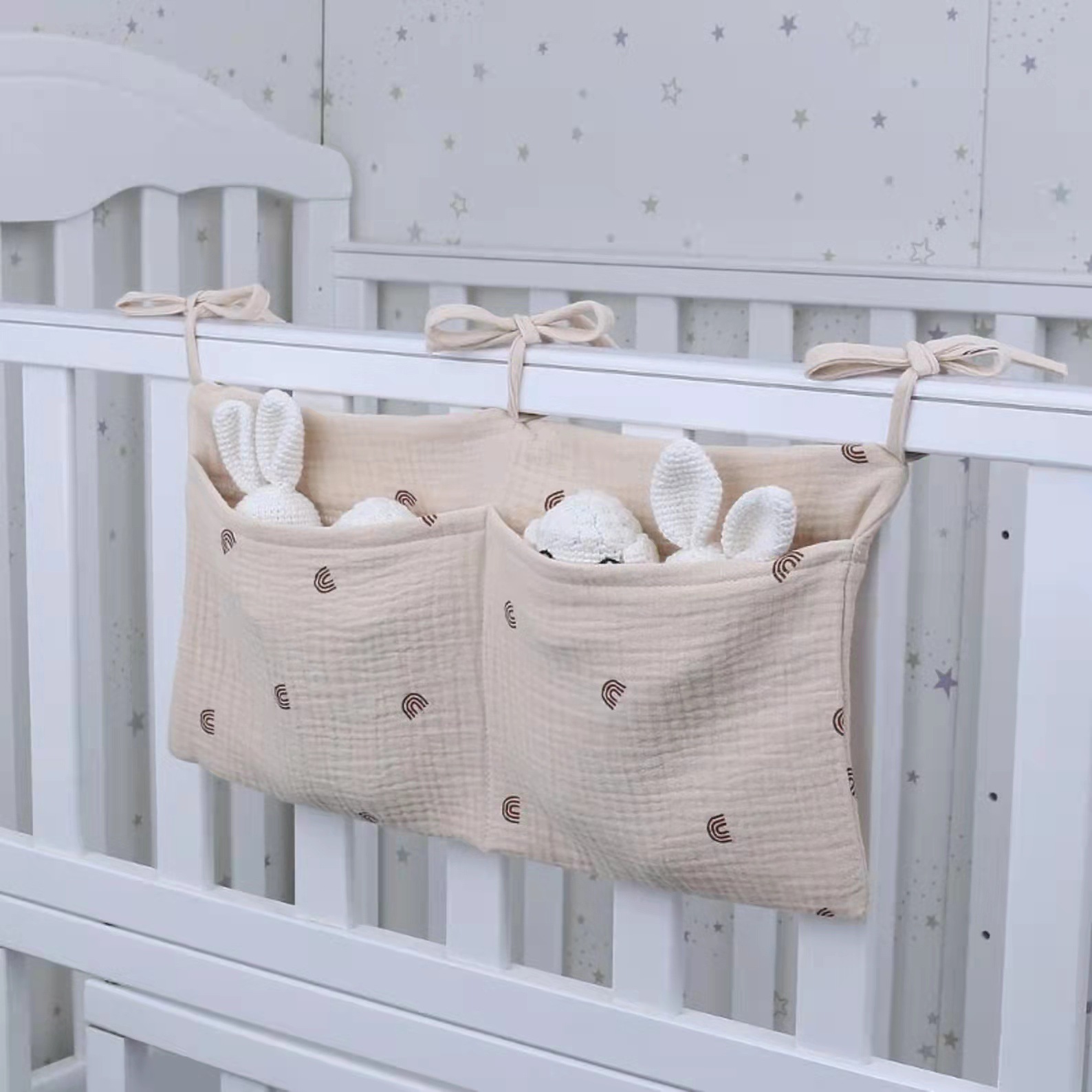 Cloth Diaper Insert - Taşınabilir Bebek Beşik saklama çantası Nappy