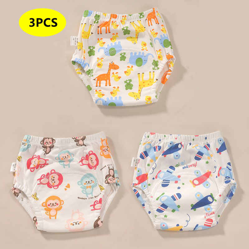 Cloth Diaper Insert - Yenidoğan alıştırma külodu Bebek Şort Düz
