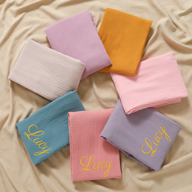 Cloth Diaper Insert - Kişiselleştirilmiş Adı Işlemeli Özel Bebek Pamuk