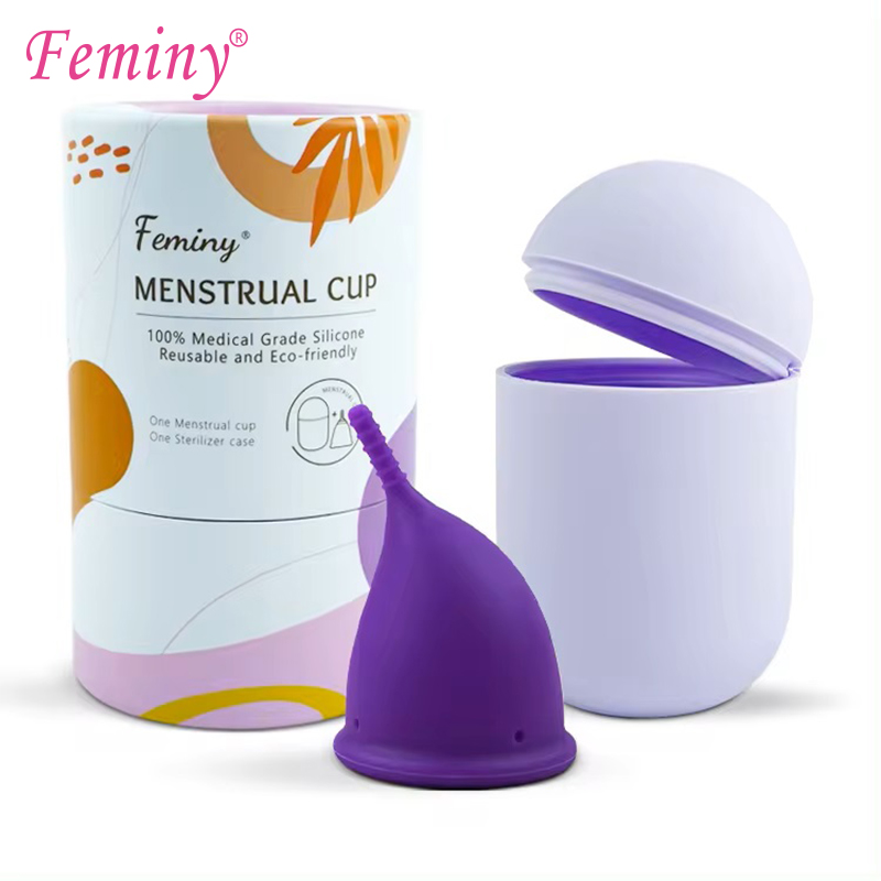 Menstrual Cup Silicone - Tıbbi Silikon Regl Kupaları ve Temizleyici