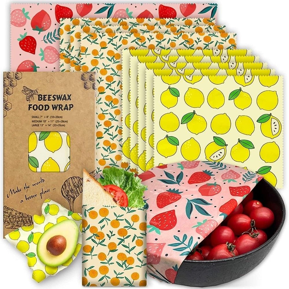 9 adet Çok Boyutlu Balmumu Gıd - Beeswax Food Cover incelemesi ve fiyatı
