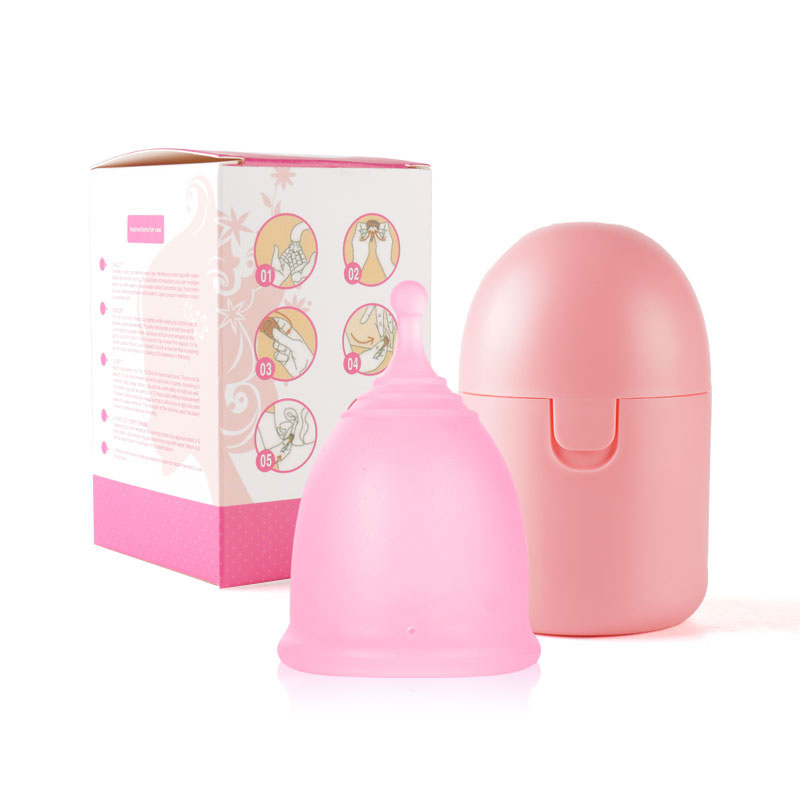 Adet Kupası Silikon Tıbbi Sını - Menstrual Cup Silicone incelemesi ve fiyatı