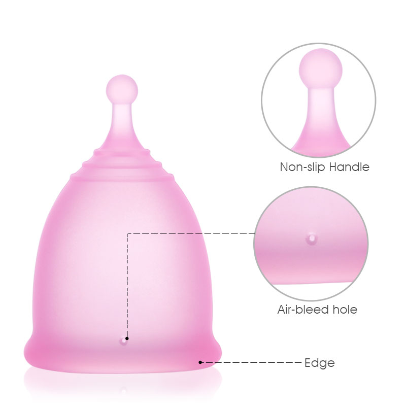 Adet Kupası Silikon Tıbbi Sını - Menstrual Cup Silicone incelemesi ve fiyatı