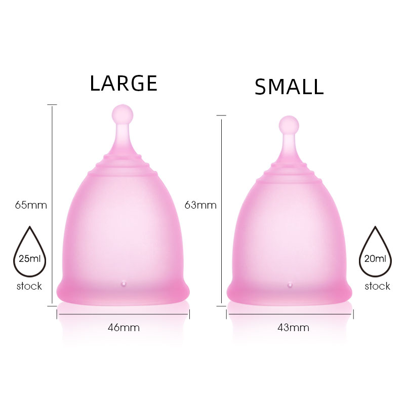 Adet Kupası Silikon Tıbbi Sını - Menstrual Cup Silicone incelemesi ve fiyatı