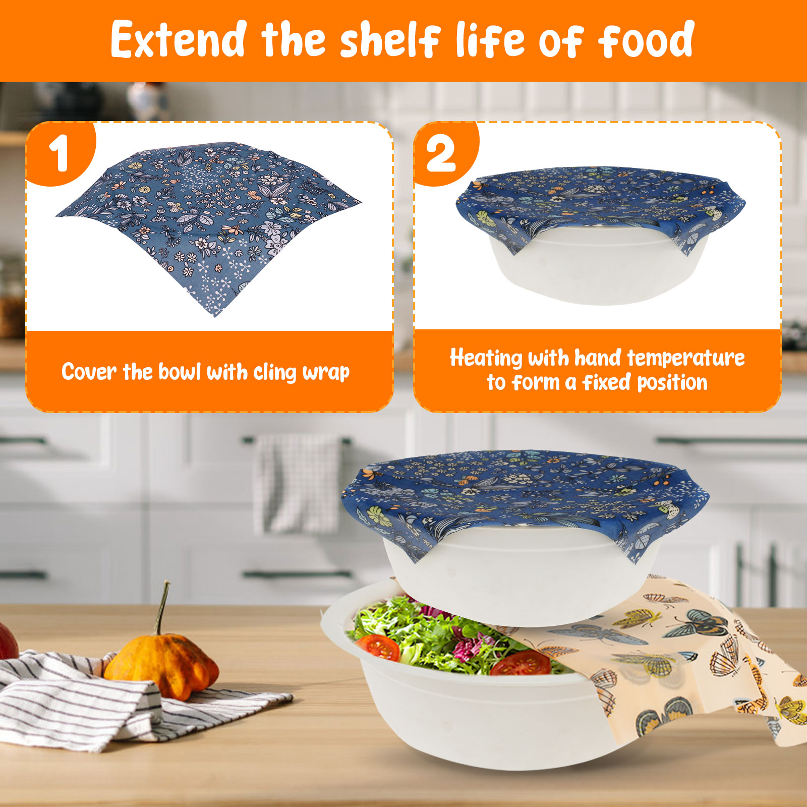 11 Adet Balmumu Gıda Sarma Set - Beeswax Food Cover incelemesi ve fiyatı