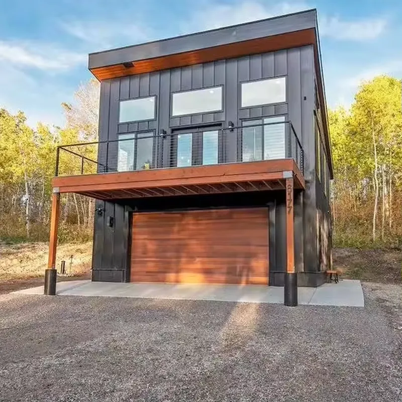 Prefabrik Çelik Kompakt Ev, Sü - Sustainable Living Usa incelemesi ve fiyatı