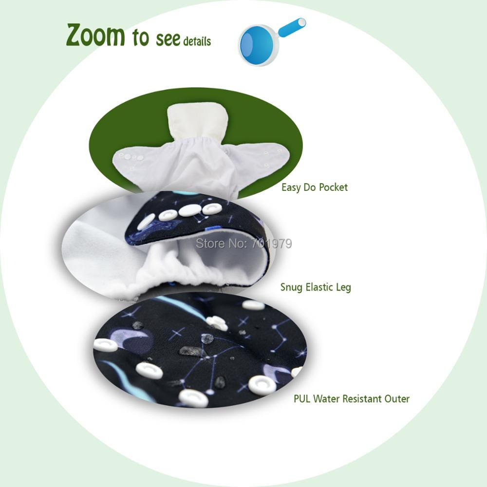 U Pick ALVABABY bebek bezi bez - Cloth Diaper Insert incelemesi ve fiyatı