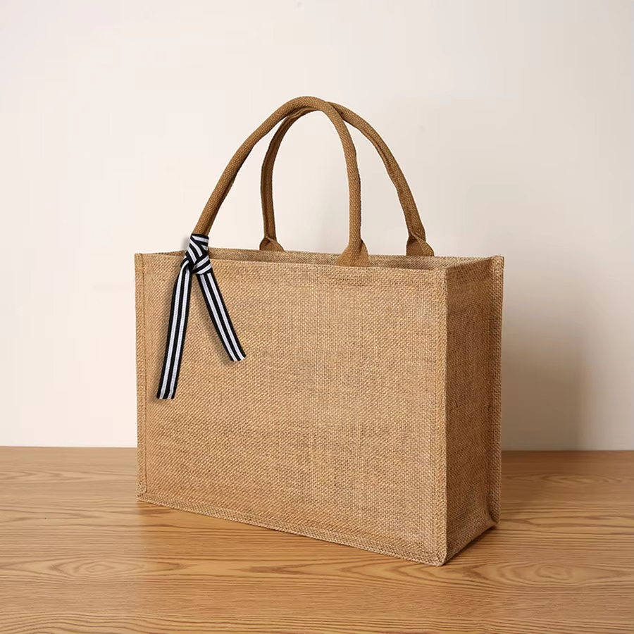 Yeni keten çanta büyük kapasit - Linen Bag Bulk incelemesi ve fiyatı