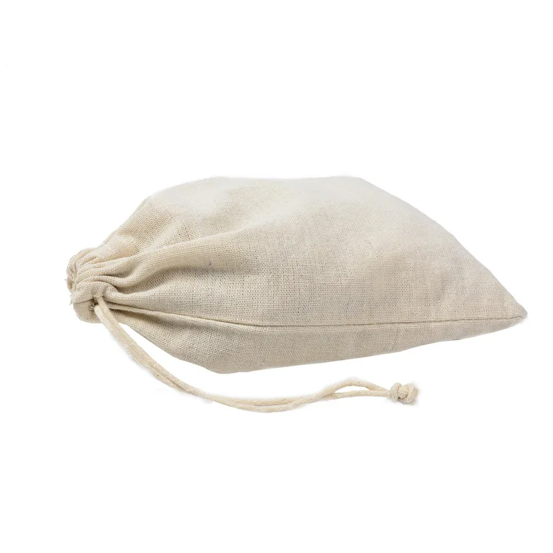 10 adet/grup jüt pamuk keten İ - Linen Bag Bulk incelemesi ve fiyatı