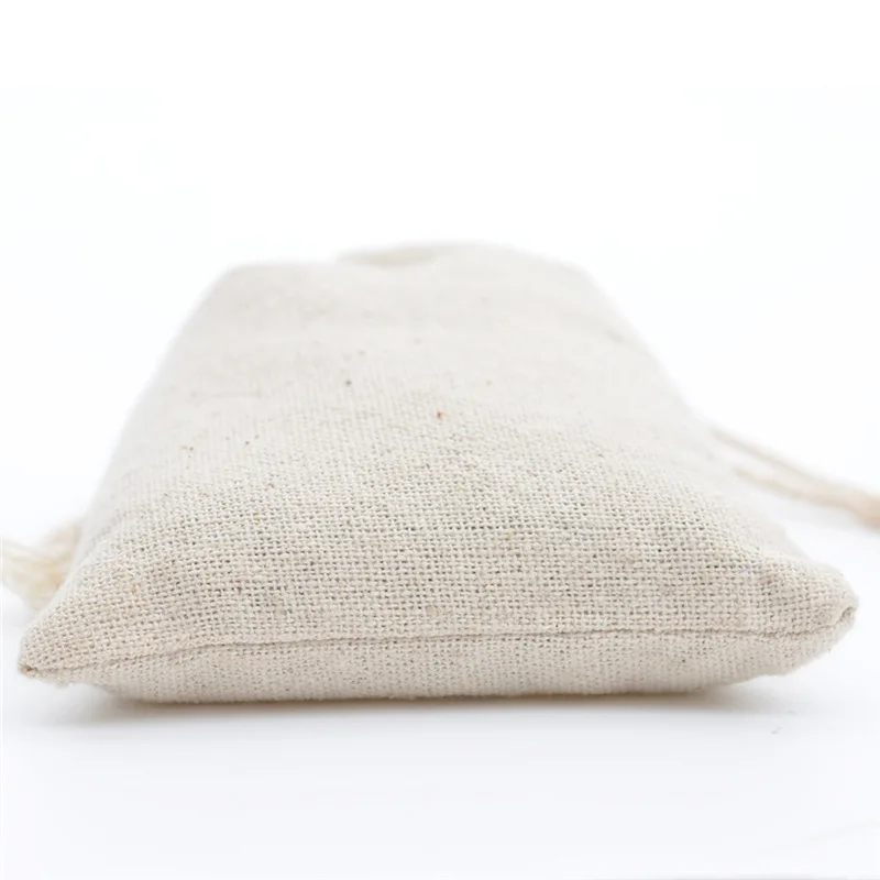 10 adet/grup jüt pamuk keten İ - Linen Bag Bulk incelemesi ve fiyatı