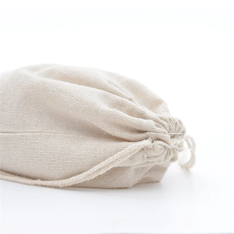 10 adet/grup jüt pamuk keten İ - Linen Bag Bulk incelemesi ve fiyatı