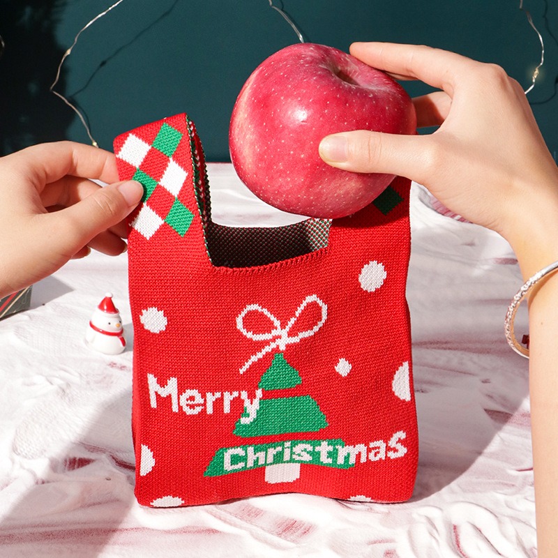 Küçük Noel Hediye Çantası Eve  - Linen Bag Bulk incelemesi ve fiyatı