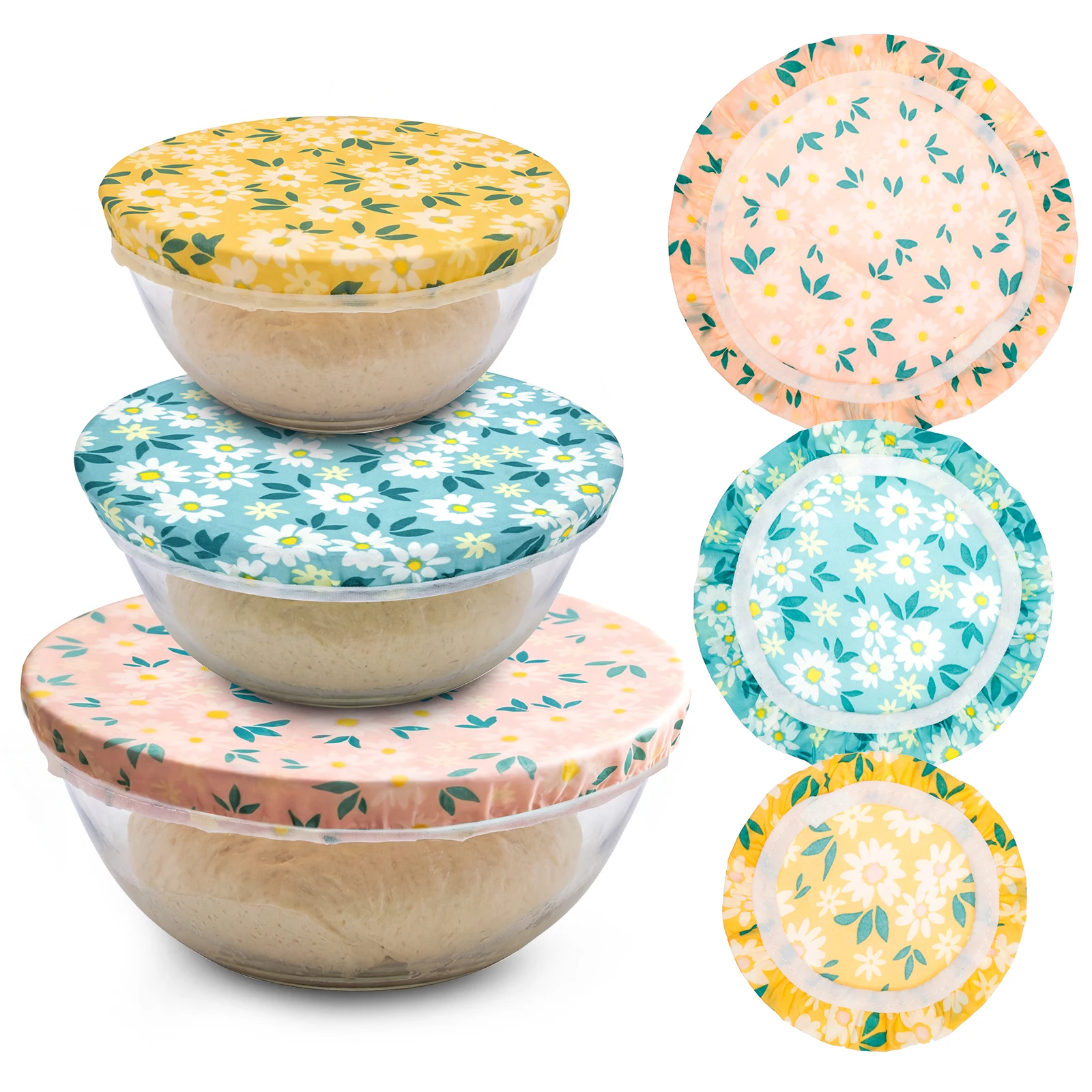 3 adet kase kapakları pamuk ba - Beeswax Food Cover incelemesi ve fiyatı