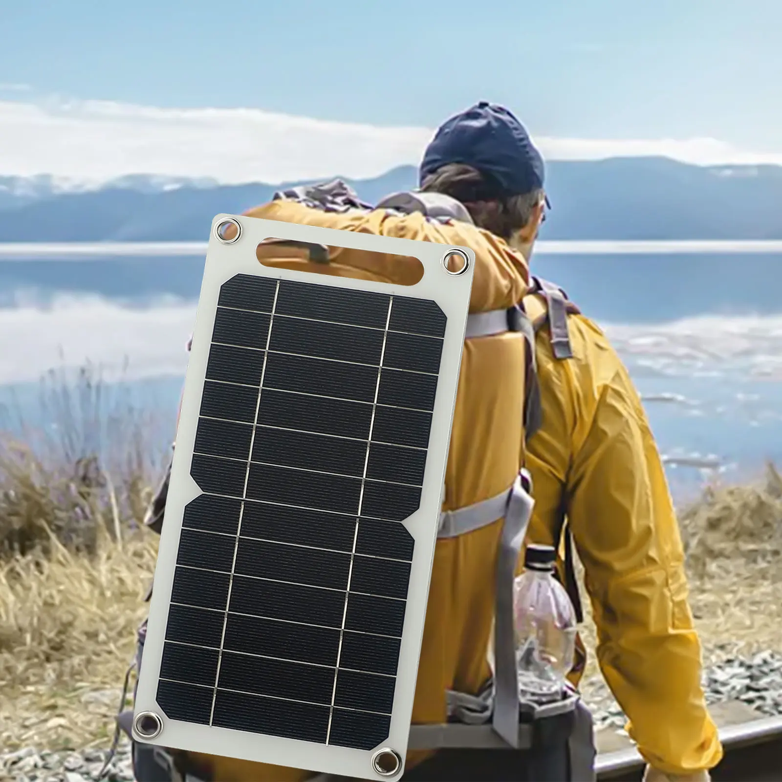 5V Güneş Paneli 10W 5V 10W Gün - Sustainable Living Usa incelemesi ve fiyatı