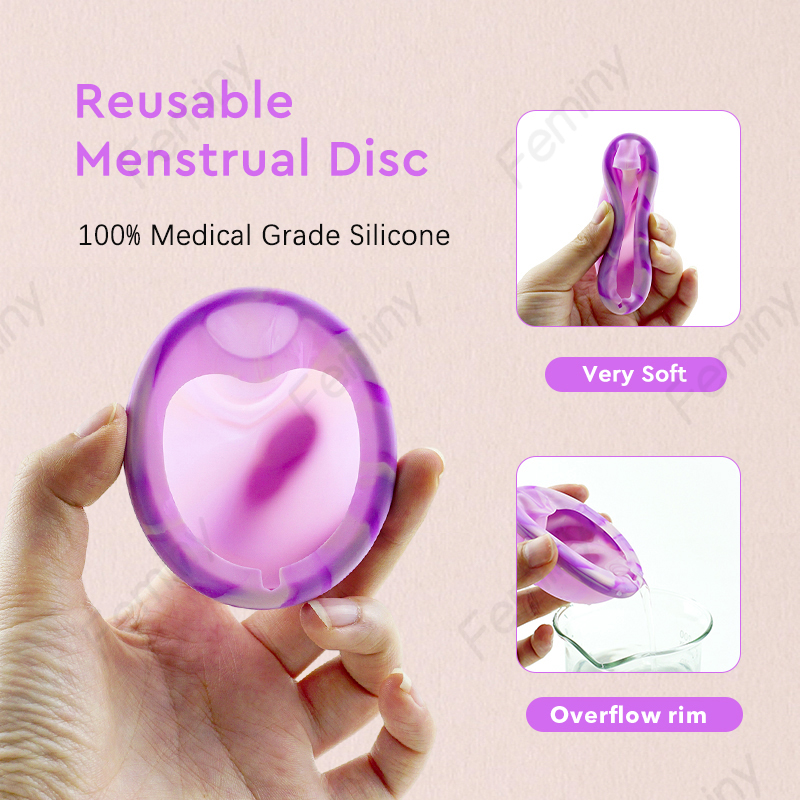 Tıbbi Silikon Adet Diski Regl  - Menstrual Cup Silicone incelemesi ve fiyatı
