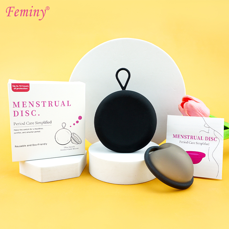 Kadınsı yeniden adet disk taşı - Menstrual Cup Silicone incelemesi ve fiyatı