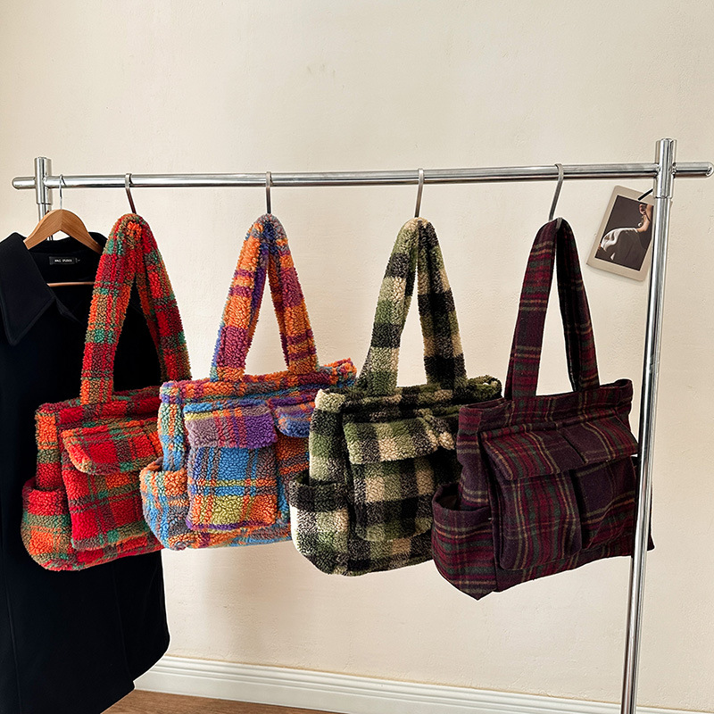 Kadınlar için kuzu postu tote  - Linen Bag Bulk incelemesi ve fiyatı