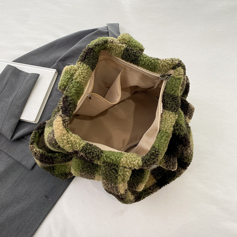Kadınlar için kuzu postu tote  - Linen Bag Bulk incelemesi ve fiyatı