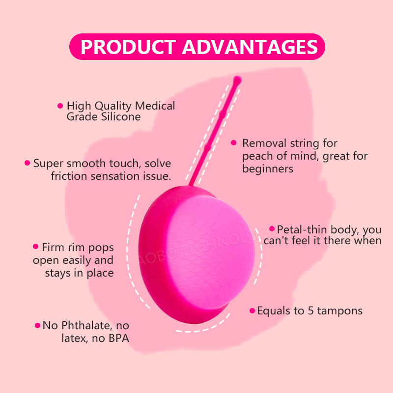Kadın Regl Diski Kordonlu Yeni - Menstrual Cup Silicone incelemesi ve fiyatı