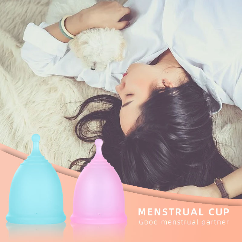 Kadınsı hijyen adet fincan güç - Menstrual Cup Silicone incelemesi ve fiyatı