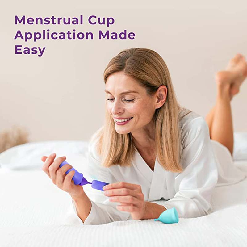 Kadınsı hijyen adet fincan güç - Menstrual Cup Silicone incelemesi ve fiyatı