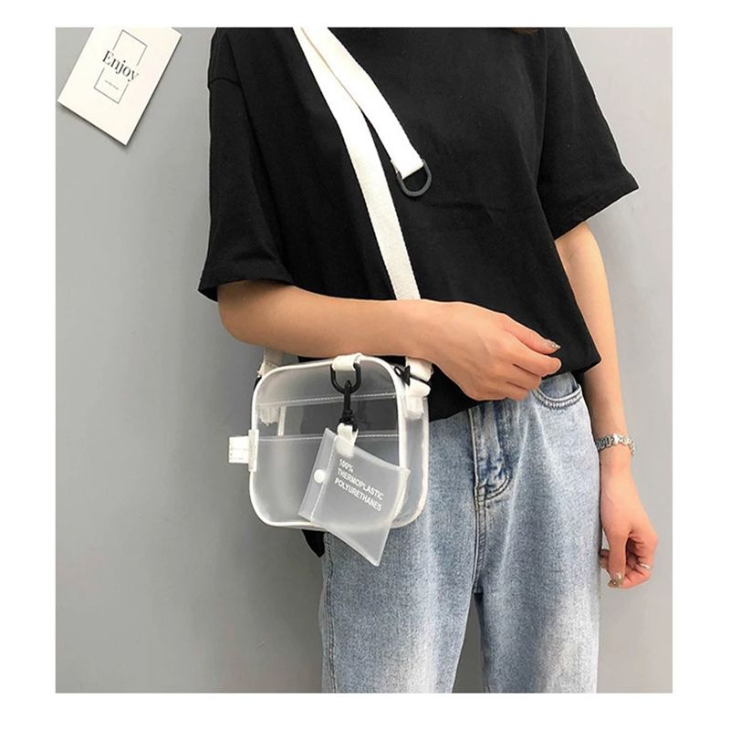 Rahat PVC Şeffaf Çanta Kadın C - Linen Bag Bulk incelemesi ve fiyatı