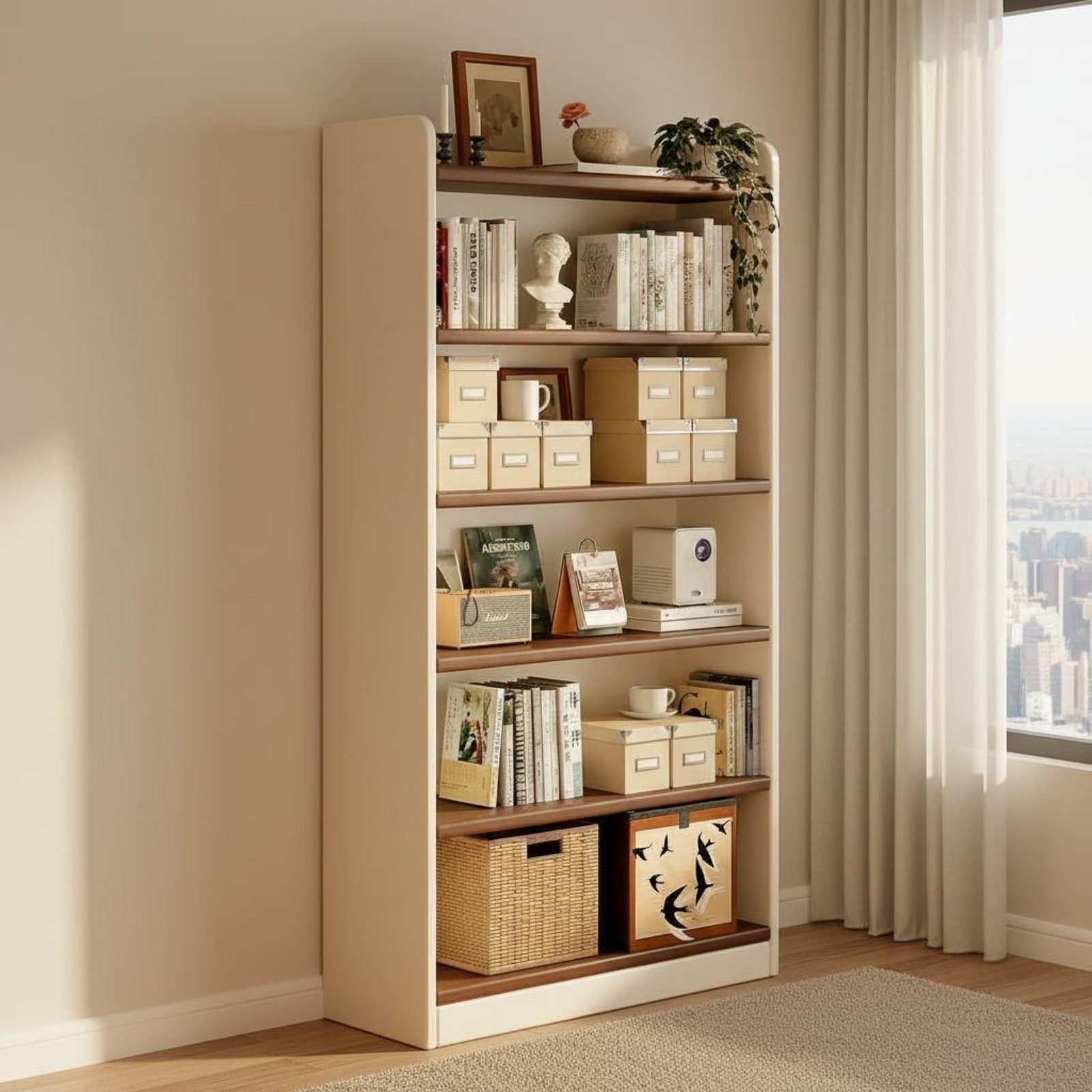 Çok Katlı Kitap Düzenleyici Bü - Sustainable Living Usa incelemesi ve fiyatı