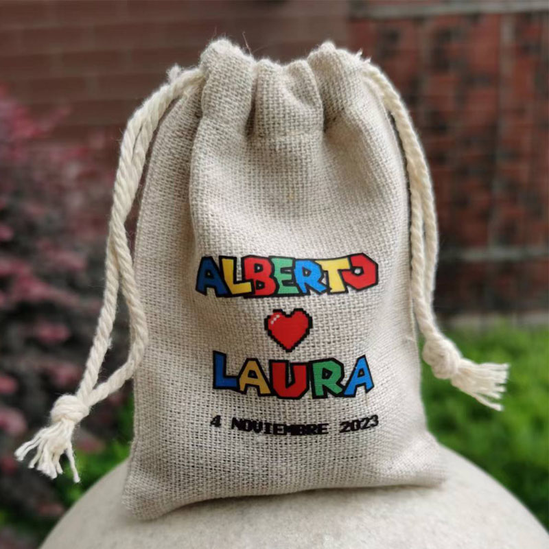 Kişiselleştirilmiş özel Logo k - Linen Bag Bulk incelemesi ve fiyatı