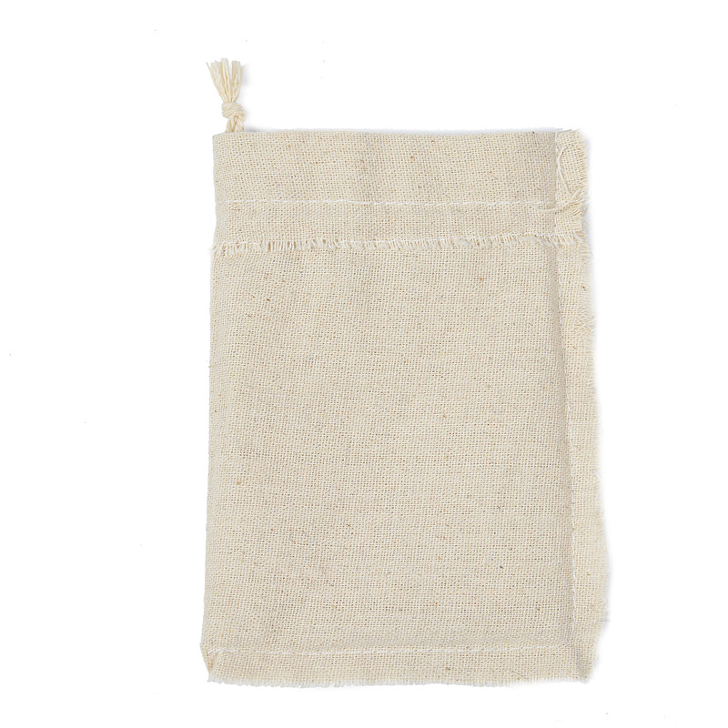 10 adet Pamuk Keten İpli Hediy - Linen Bag Bulk incelemesi ve fiyatı