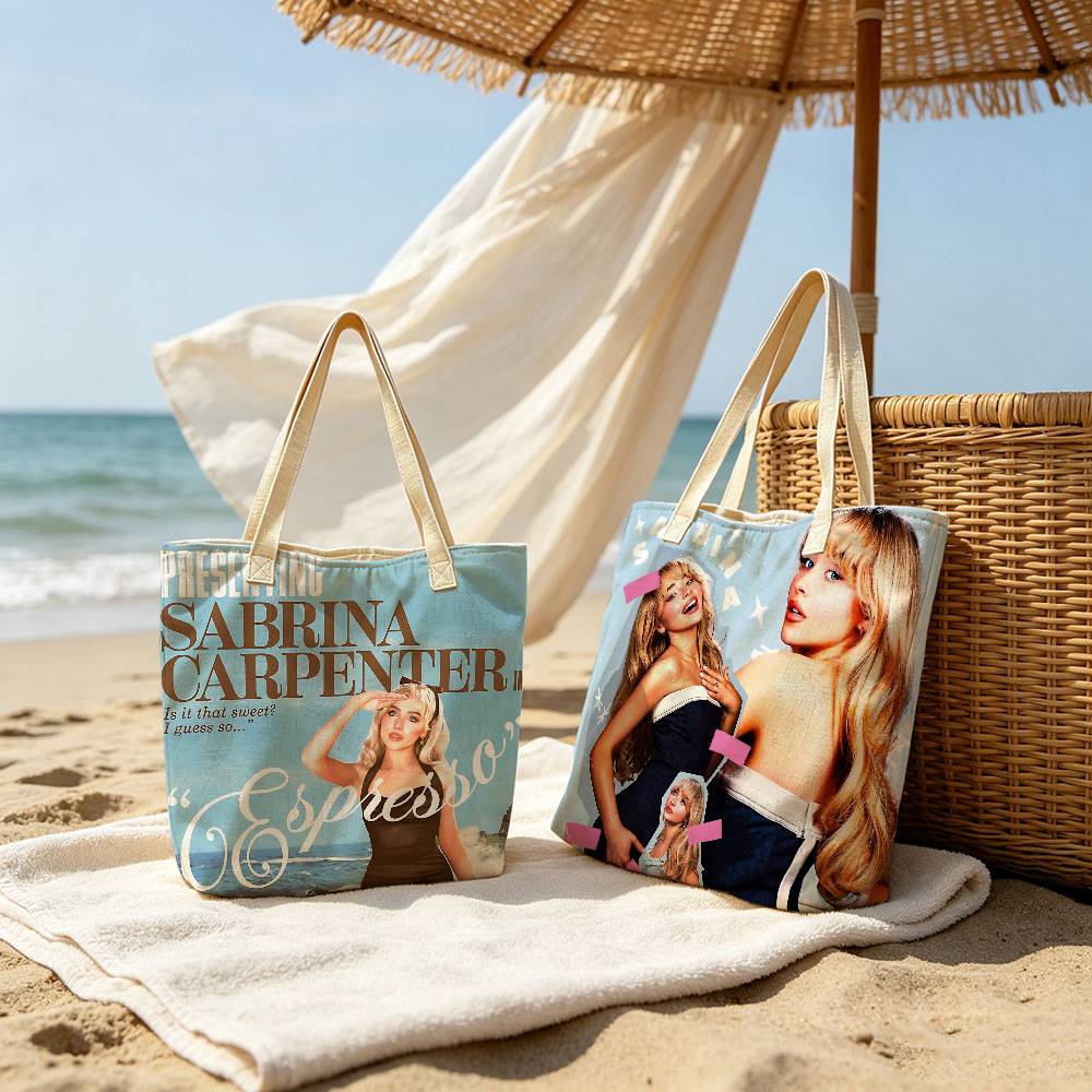 S-Sabrina C-Carpenter Singer T - Linen Bag Bulk incelemesi ve fiyatı