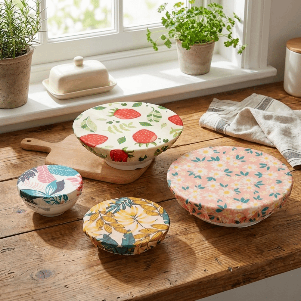 Anti Toz Balmumu Kumaş Kase Ka - Beeswax Food Cover incelemesi ve fiyatı