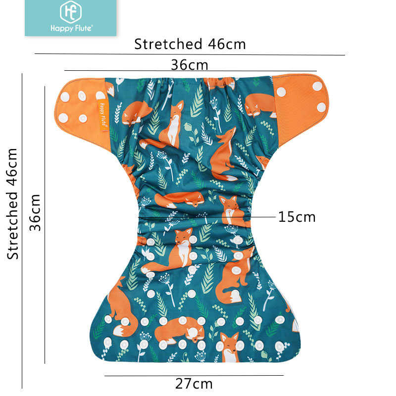 HappyFlute 8 bebek bezi + 8 Ek - Cloth Diaper Insert incelemesi ve fiyatı