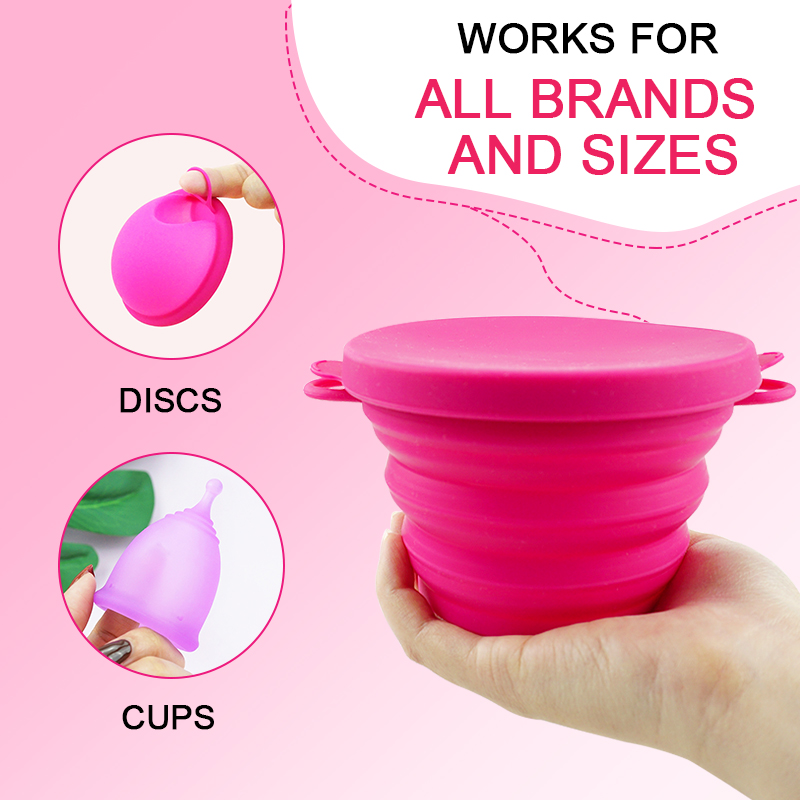 Sterilizatörlü Adet Toplama Se - Menstrual Cup Silicone incelemesi ve fiyatı
