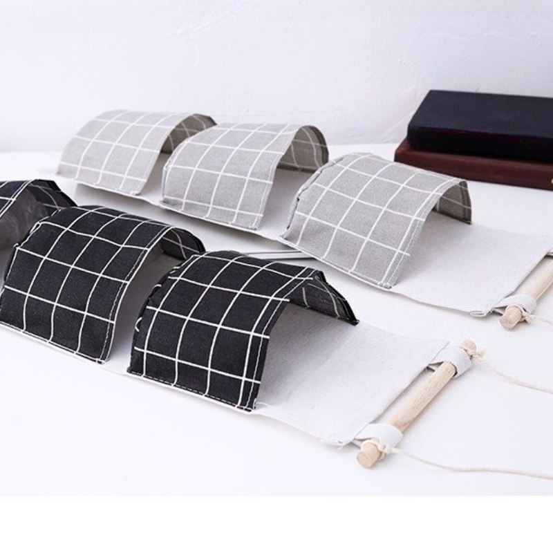 Ekose Pamuklu Keten Asılı Sakl - Linen Bag Bulk incelemesi ve fiyatı