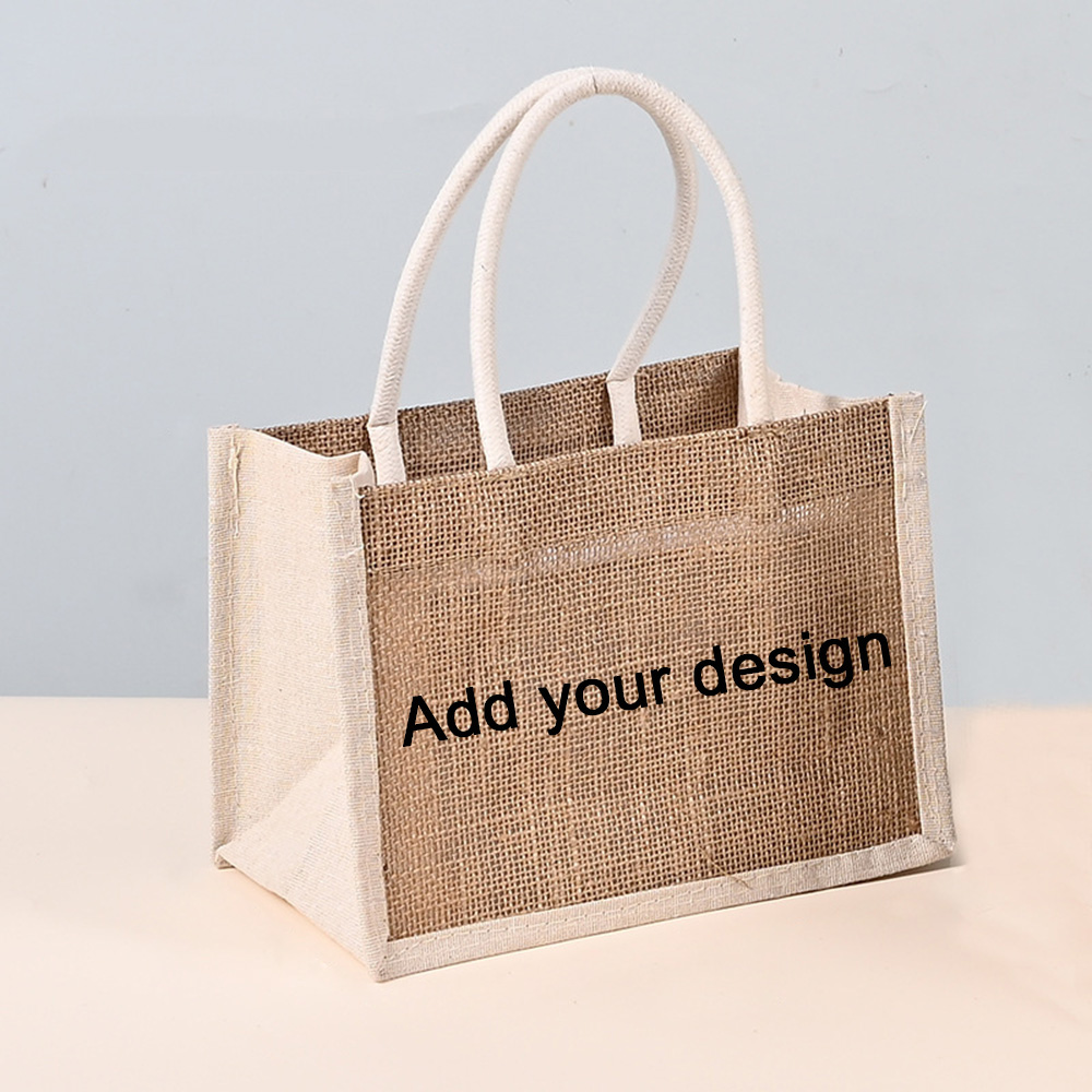 Kişiye Özel İsimli Jüt Çanta,  - Linen Bag Bulk incelemesi ve fiyatı